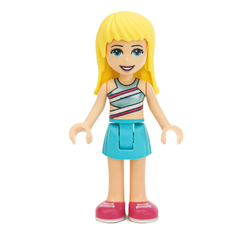 Lego Stephanie - Medium Blue Top, Medium Azure Skirt