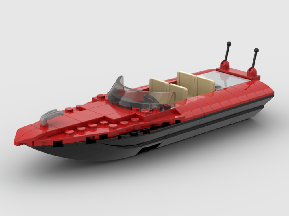 Lego Motor Boat
