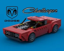 76934 Dodge Challenger
