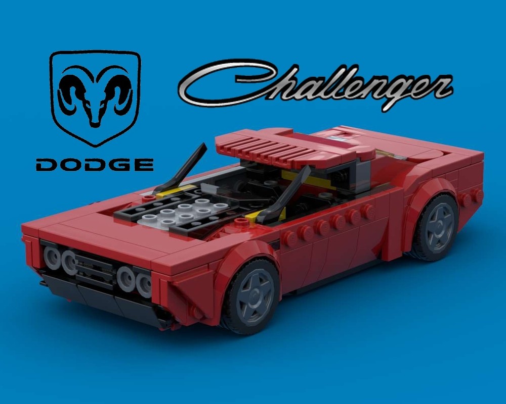 Lego 76934 Dodge Challenger