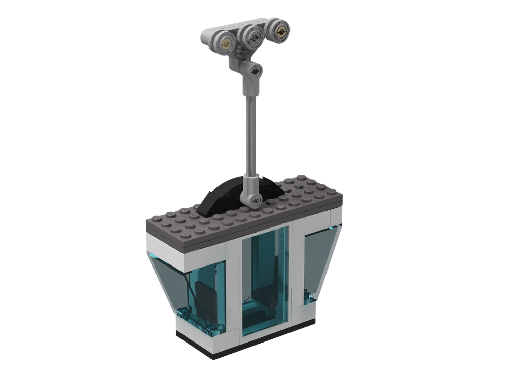 Lego Seilbahngondel / Funicular Gondola