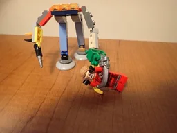 Mining Driller/Grabber