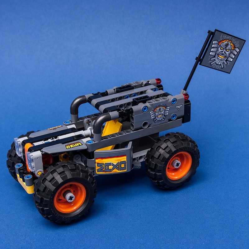 Lego 42119 Max Monster Truck