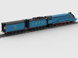 LNER A4 Garter Blue "Bittern"