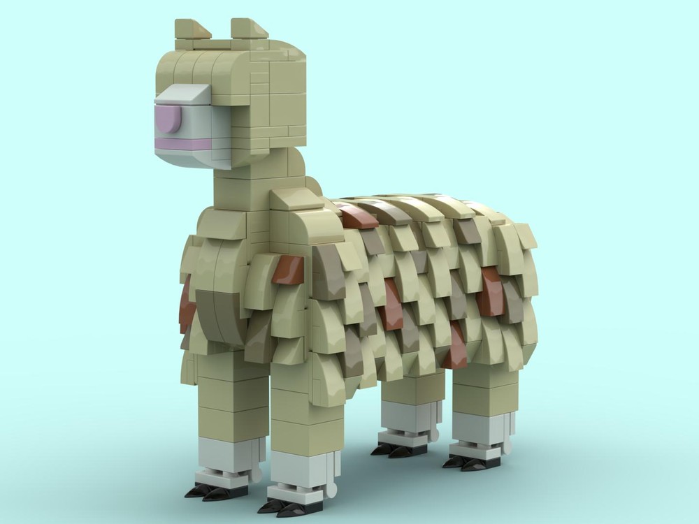 Lego Alpaca