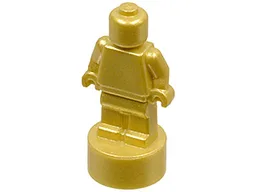 Minifig Trophy Statuette