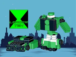 Leader Ten AKA Decimus Prime