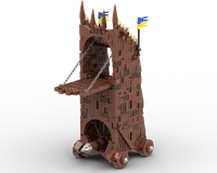 Black Falcons Siege Tower