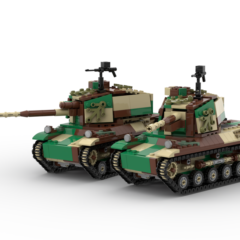 Lego 1:30 Type 3 Chi-Nu, Japanese Medium Tank