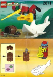 Diver and Shark