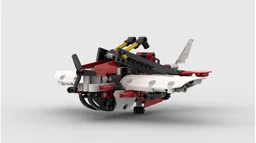 Fighter Seaplane (Technic 42092)