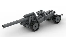 Lego 15 cm sFH 18 (1:45 scale)