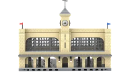 Kings Cross Station Main Building