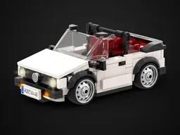 VW Golf Cabrio – Classic Convertible