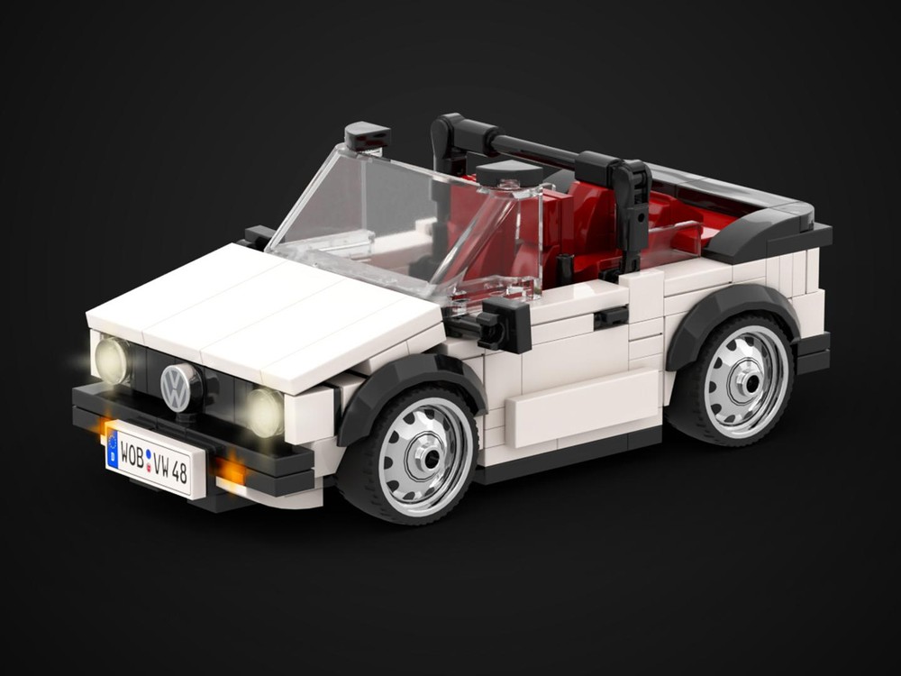 Lego VW Golf Cabrio – Classic Convertible