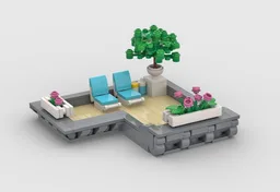 Rooftop Garden for Detective's Office