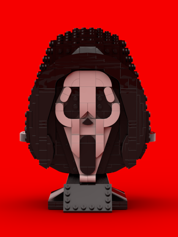 Lego Ghost Face