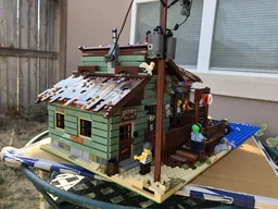 OLD DOCK INN - 21310 Modification Build