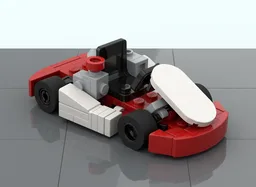 "Rotax" racing kart