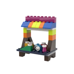 10696: Space Market Stall (Level 1)