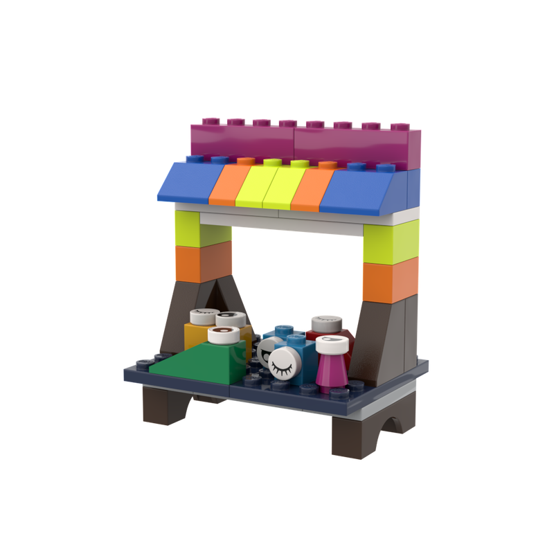 Lego 10696: Space Market Stall (Level 1)