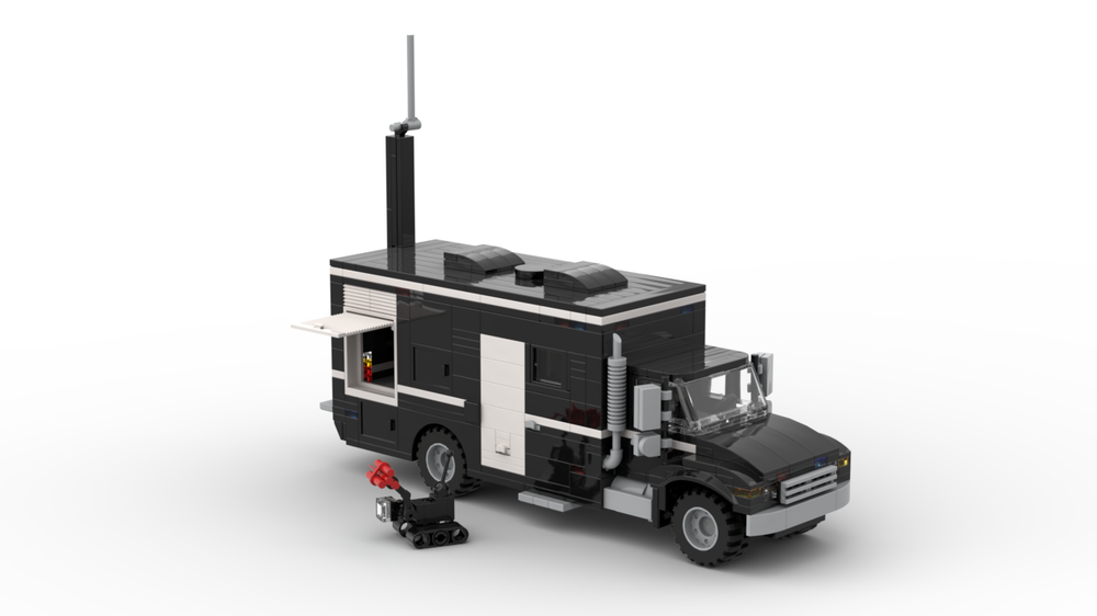 Lego Freightliner EOD Truck