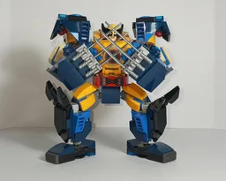 Deadpool & Wolverine Mech Armor Bundle