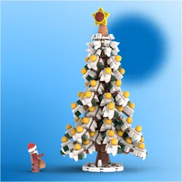 The old Christmas Tree