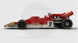 F1 Lotus 72 1970