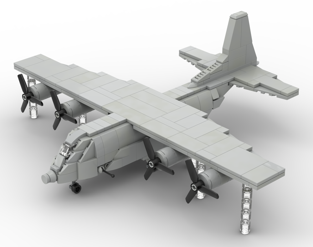 Lego AC-130 gunship