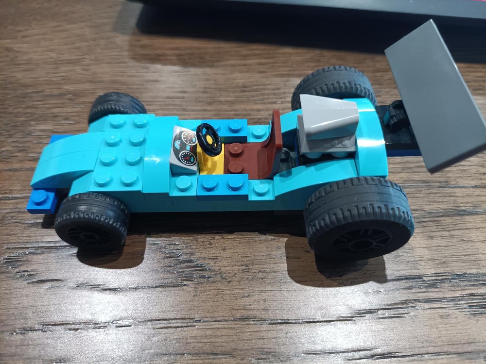 Lego Dragster