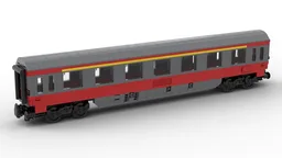 ÖBB Passenger Car 1st Class