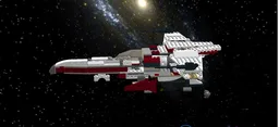 X-Wing Starfighter -- 8088 Alternate Model