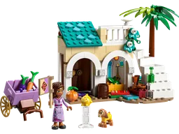 Asha in the City of Rosas