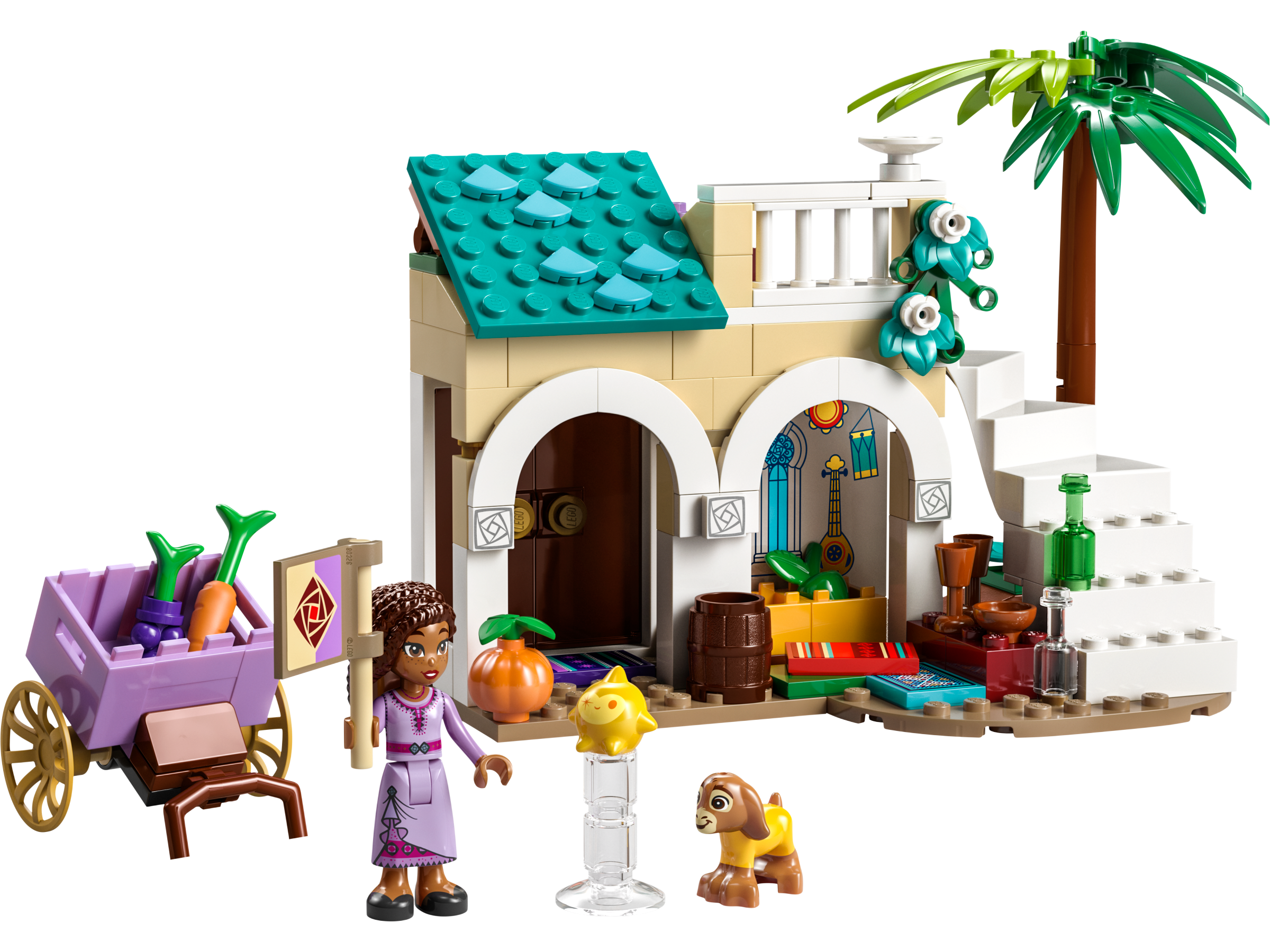 Lego Asha in the City of Rosas