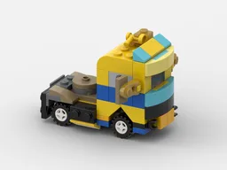 11018 Yellow Truck