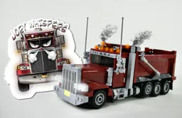 JoeyWhispers1776 Peterbilt 389 Dump Truck