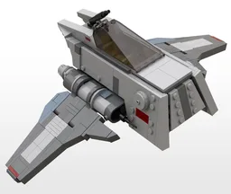INT-3 Omen - Royal Guard Starfighter
