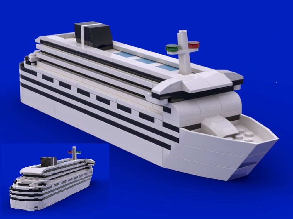 Lego Cruise Ship