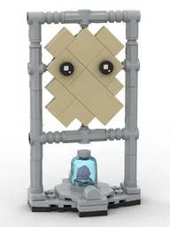 Doctor Who: Lady Cassandra (BrickHeadz Scale)