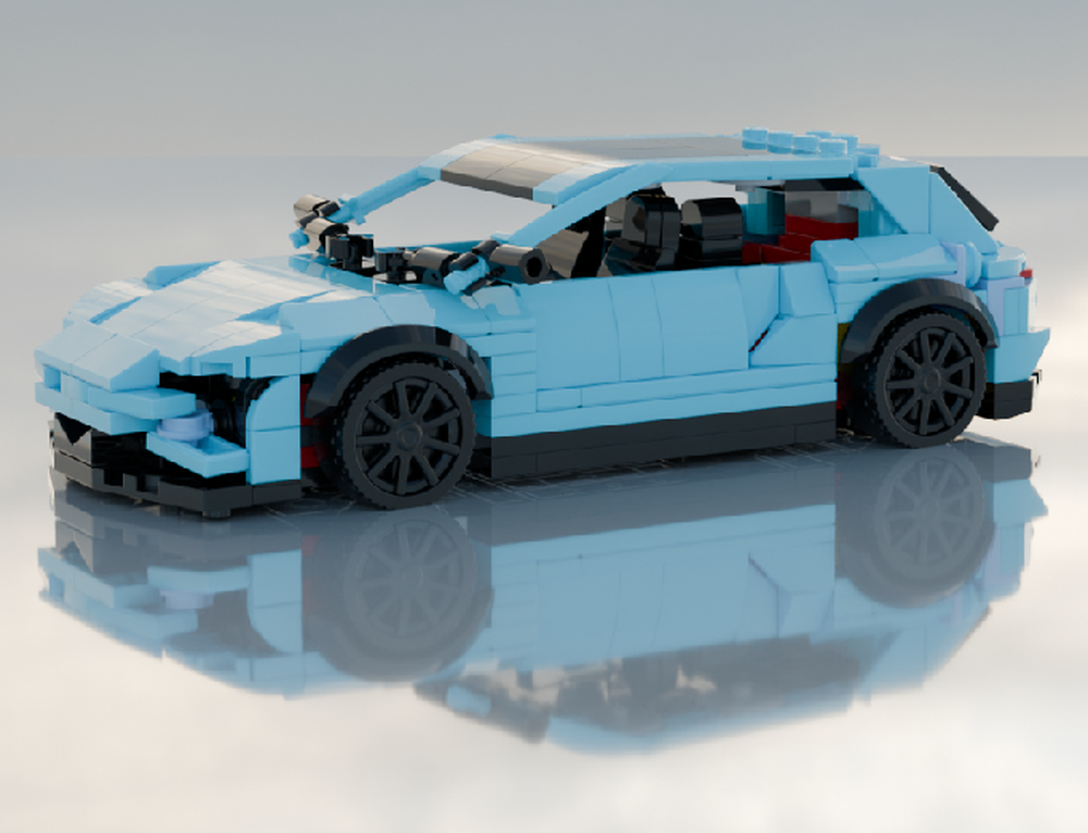 Lego Porsche Taycan Cross Turismo