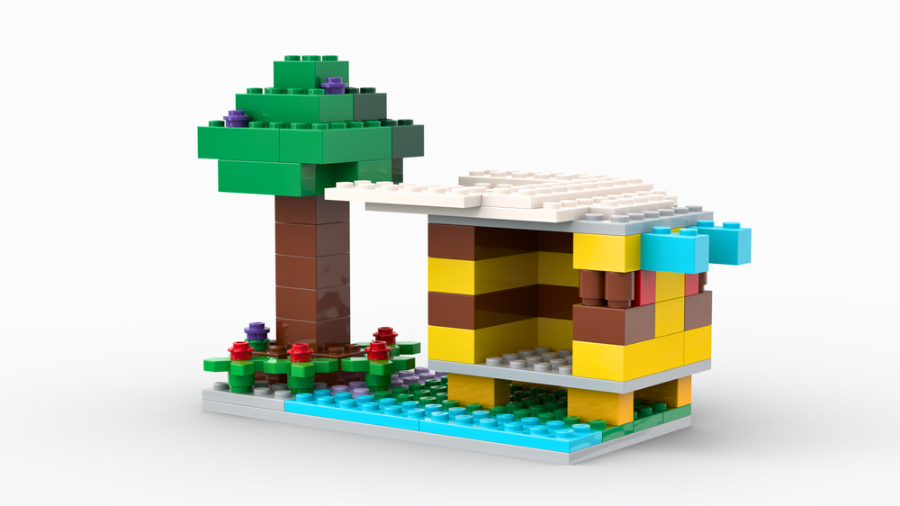 Lego 11035 Bee cottage