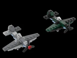 Micro Yakovlev Yak-9