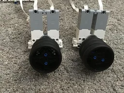 High speed high horsepower rear axels