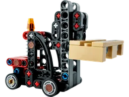 Forklift with Pallet
