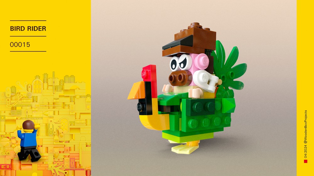 Lego Bird Rider