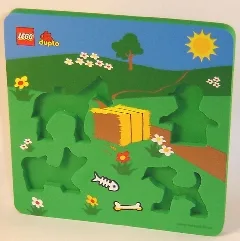 DUPLO Puzzle 3D Animals Foam Board