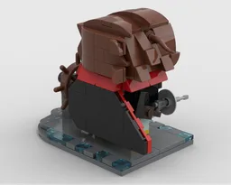 Brickheadz - Captain Harlock