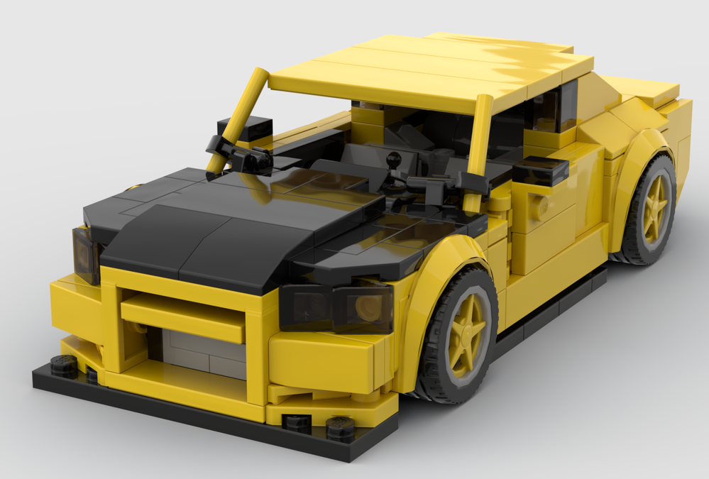 Lego Nissan skyline gtr r34 JDM