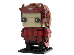 Scarlet Witch Brickheadz